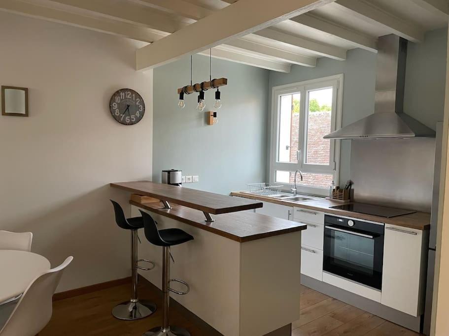 Tiny Paradise - 2 Bedrooms Apartment Montigny-sur-Loing Exterior photo